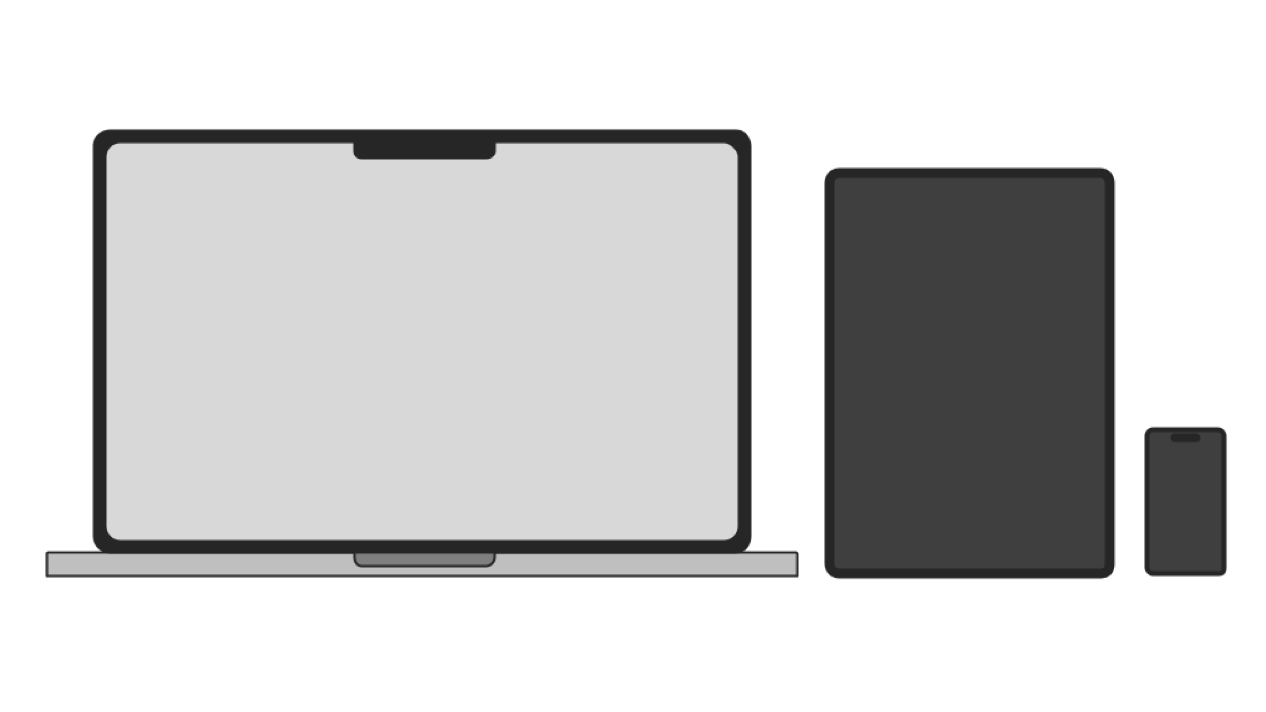 マルチデバイス対応